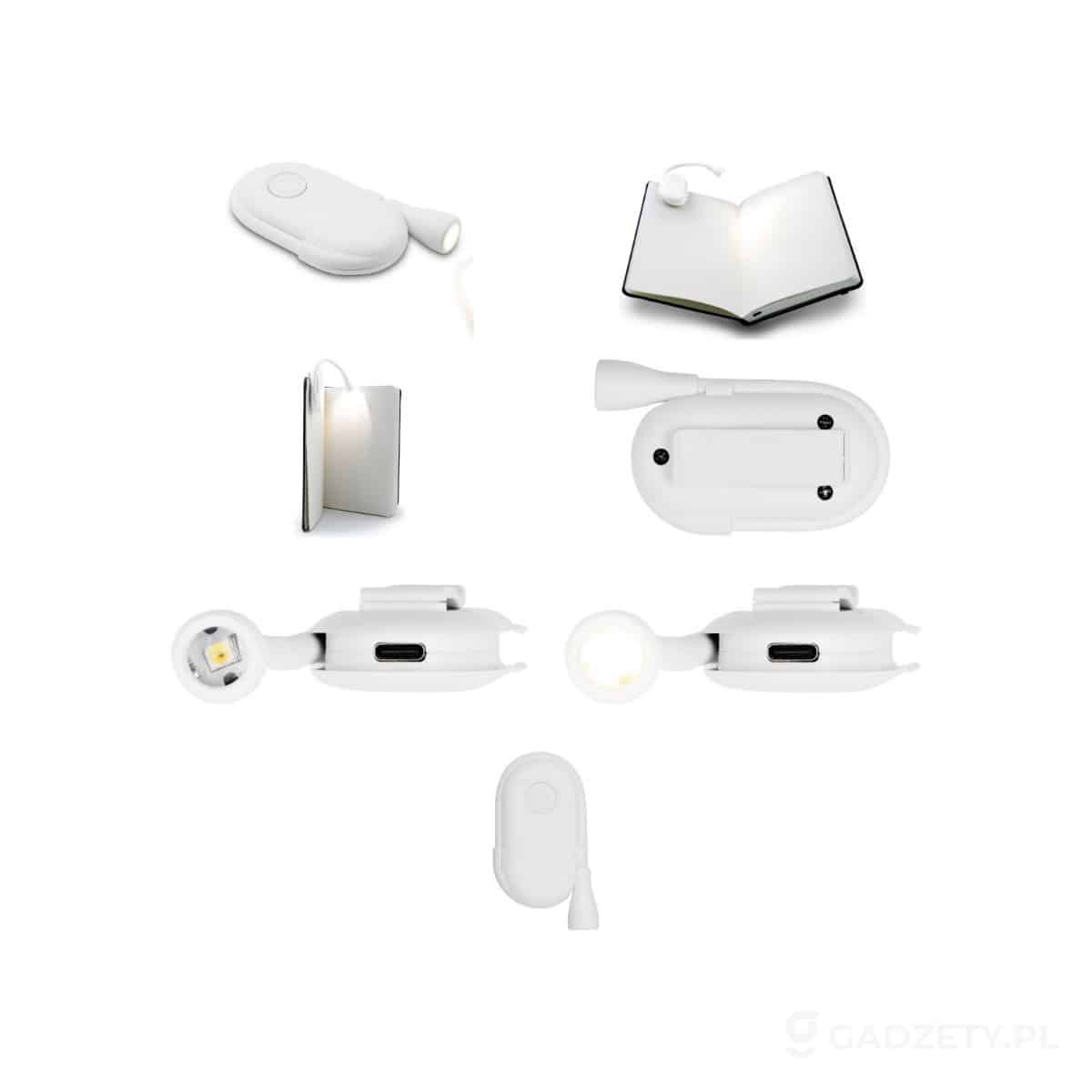 AXP-V1411-wariant-watermark Elastyczna lampka do książki | Mazi – zdjęcia produktu