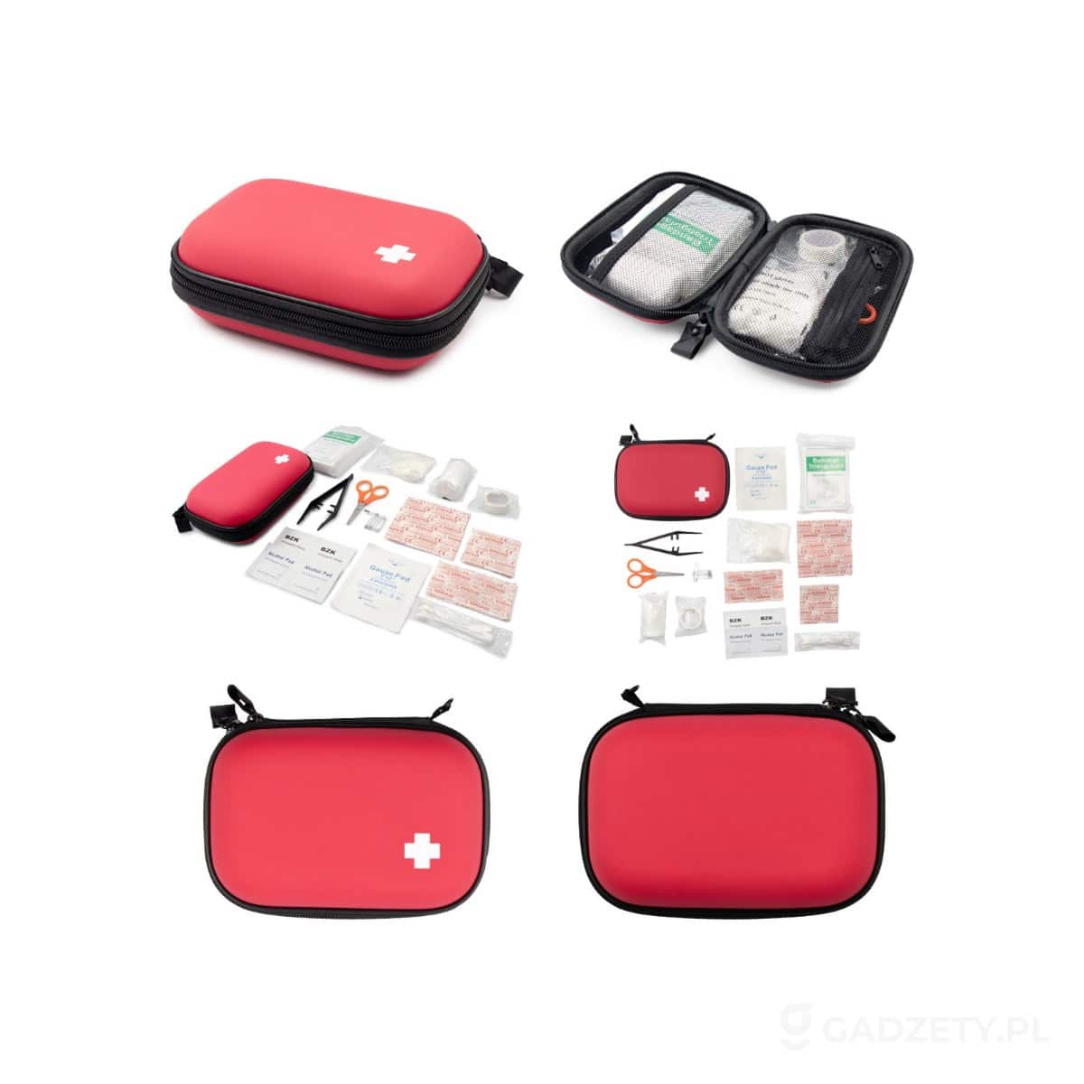 AXP-V1427-wariant-watermark Apteczka w pokrowcu, 45 el. | Bao – zdjęcia produktu