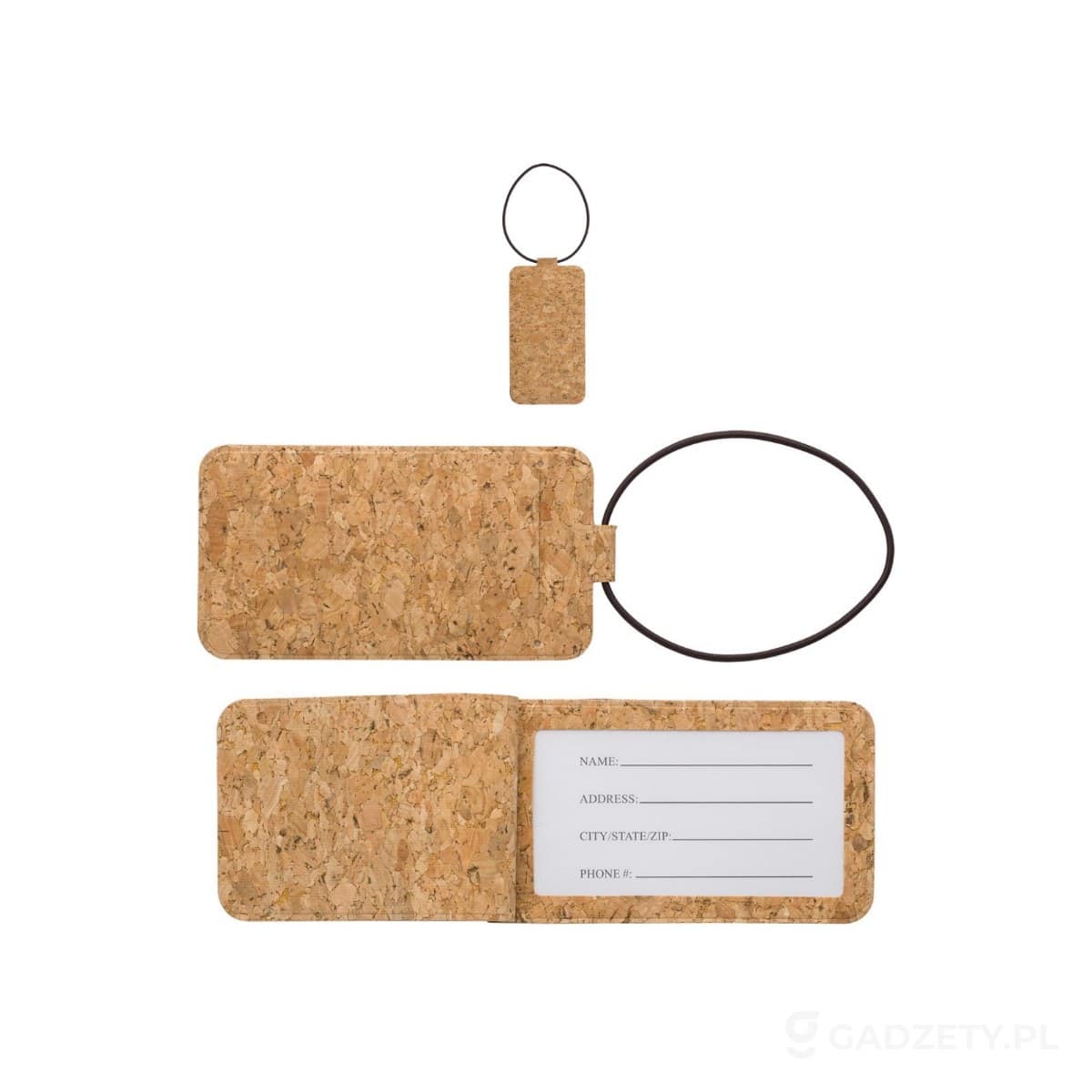 AXP-V1513-wariant-watermark Korkowa zawieszka do bagażu – zdjęcia produktu