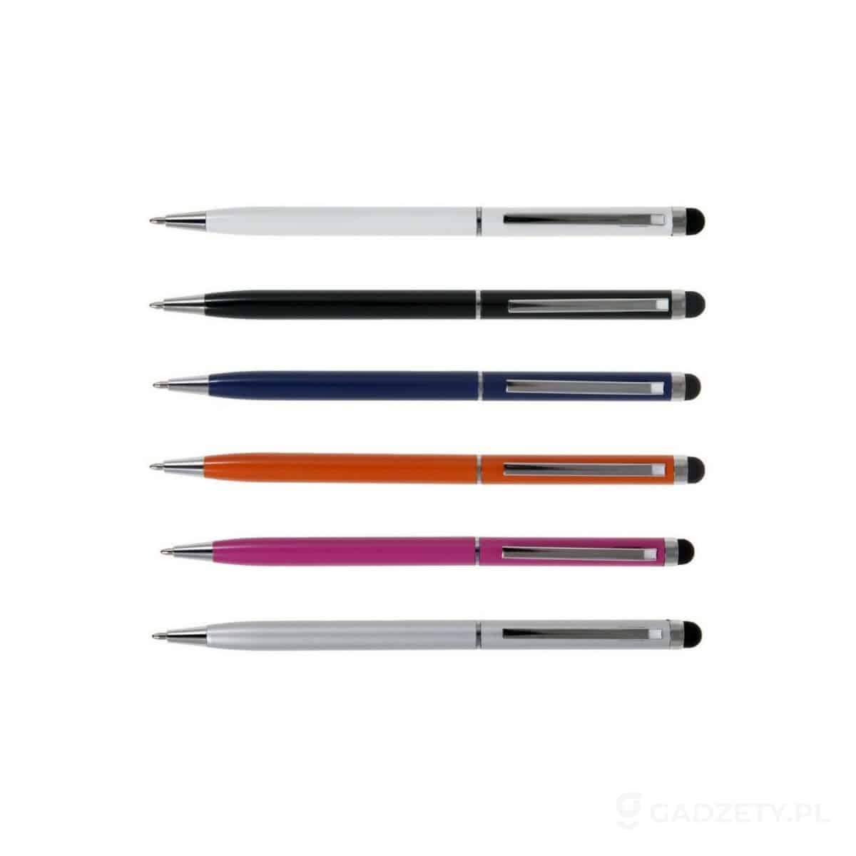 AXP-V1537-kolorow-watermark Długopis, touch pen | Irin – dostępne kolory
