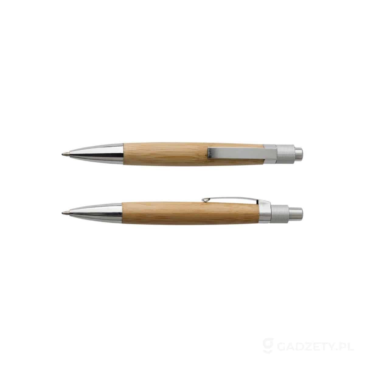 AXP-V1555-wariant-watermark Bambusowy długopis – zdjęcia produktu