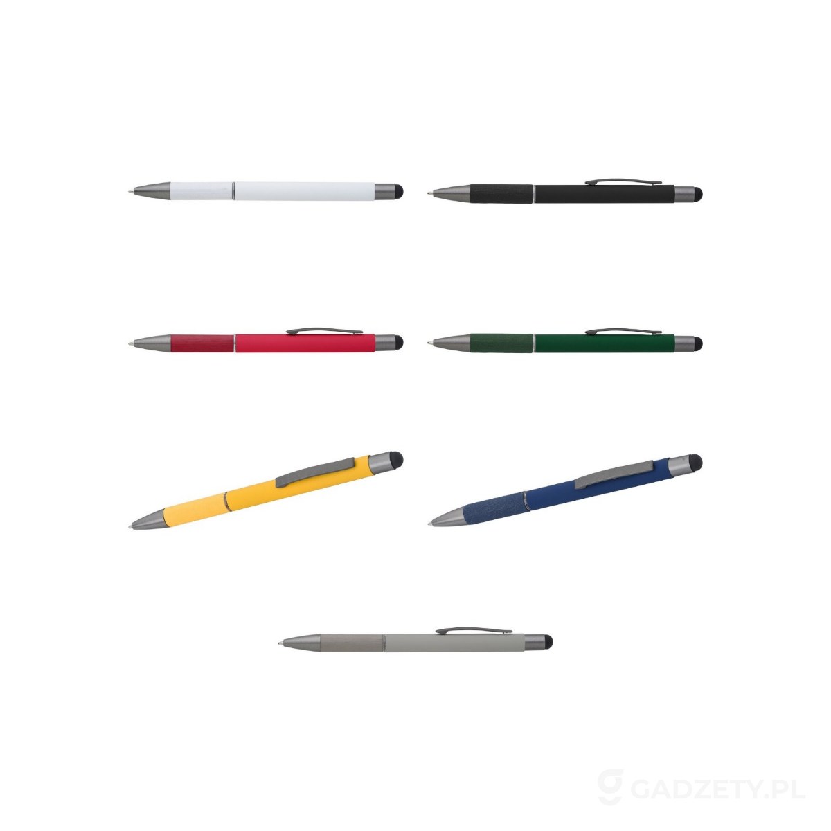 AXP-V1568-kolorow-watermark Długopis, touch pen – dostępne kolory