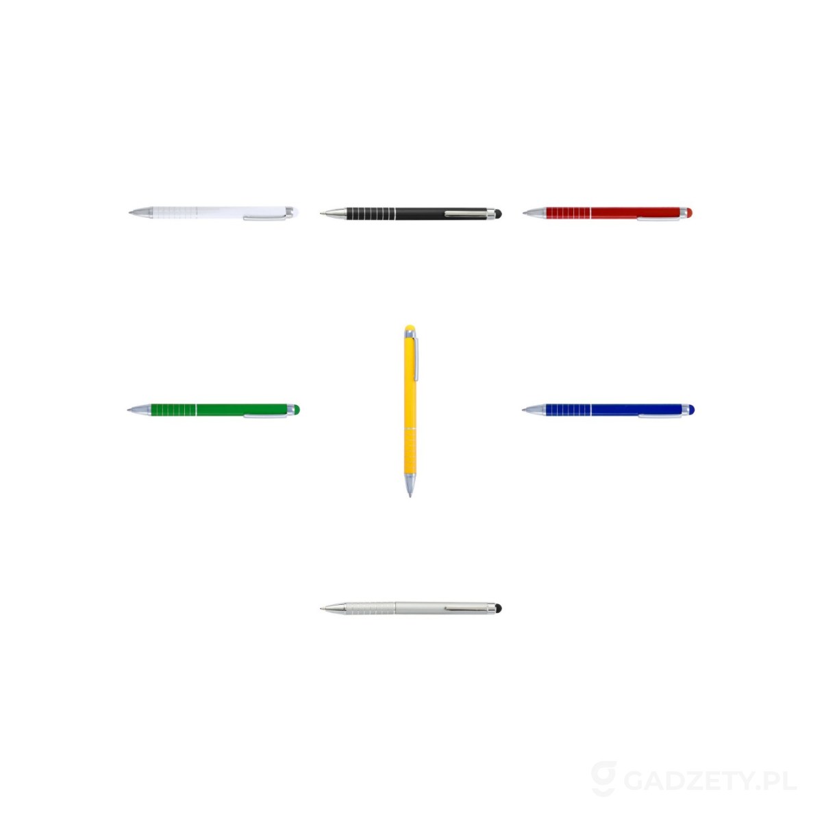 AXP-V1657-kolorow-watermark Długopis, touch pen – dostępne kolory