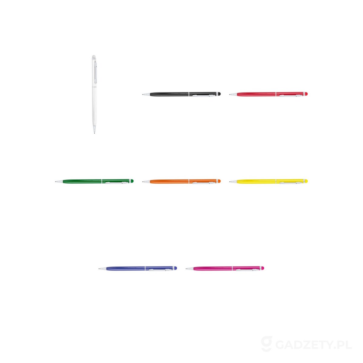 AXP-V1660A-kolorow-watermark Długopis, touch pen – dostępne kolory