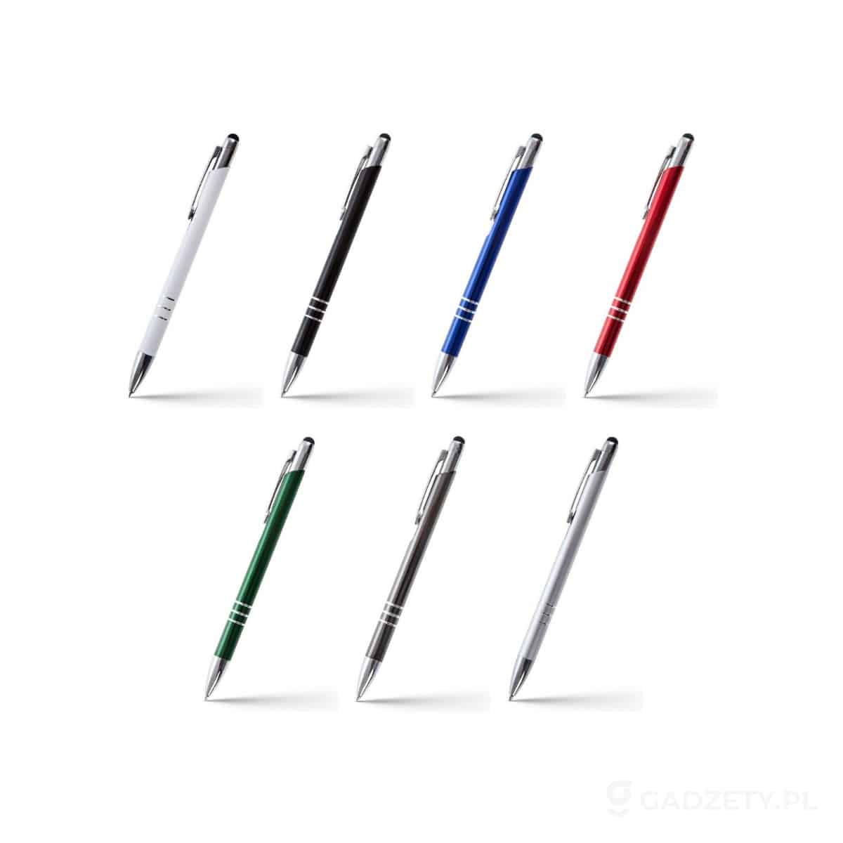 AXP-V1701-kolorow-watermark Długopis, touch pen | Zachary – dostępne kolory