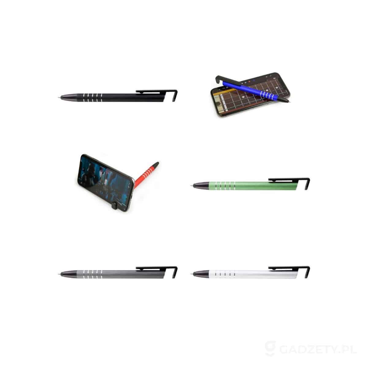 AXP-V1816-kolorow-watermark Długopis, touch pen, stojak na telefon | Erran – dostępne kolory
