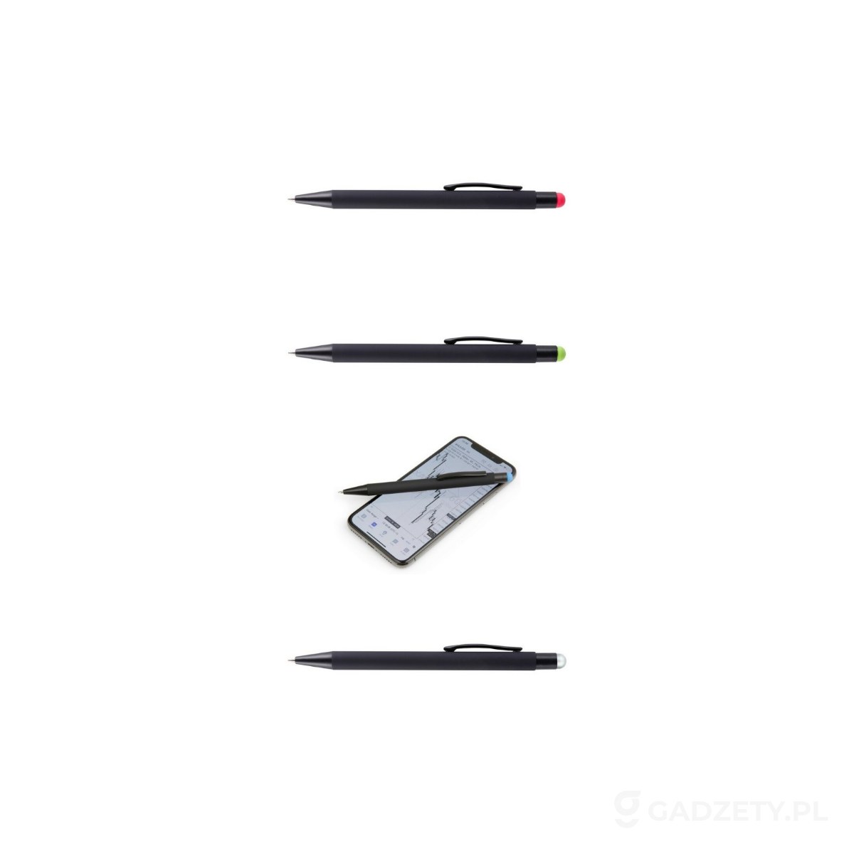 AXP-V1817-kolorow-watermark Długopis, touch pen | Keith – dostępne kolory