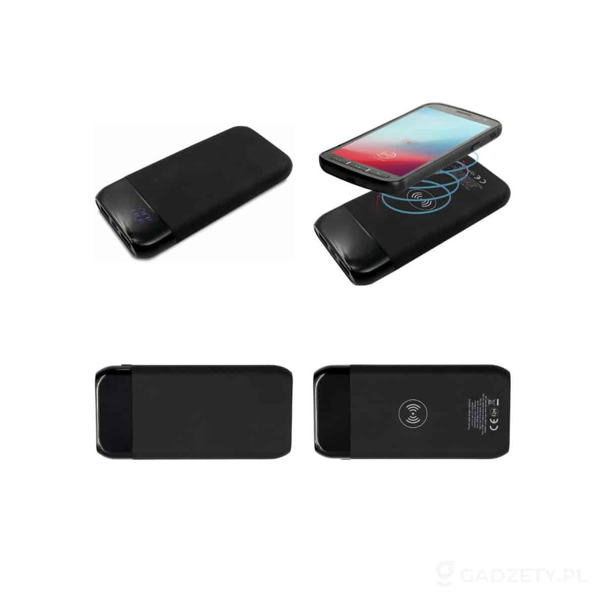 AXP-V1833-wariant-watermark Bezprzewodowy power bank 10000 mAh Exclusive Collection, ładowarka bezprzewodowa 5W-15W | Cory – zdjęcia produktu