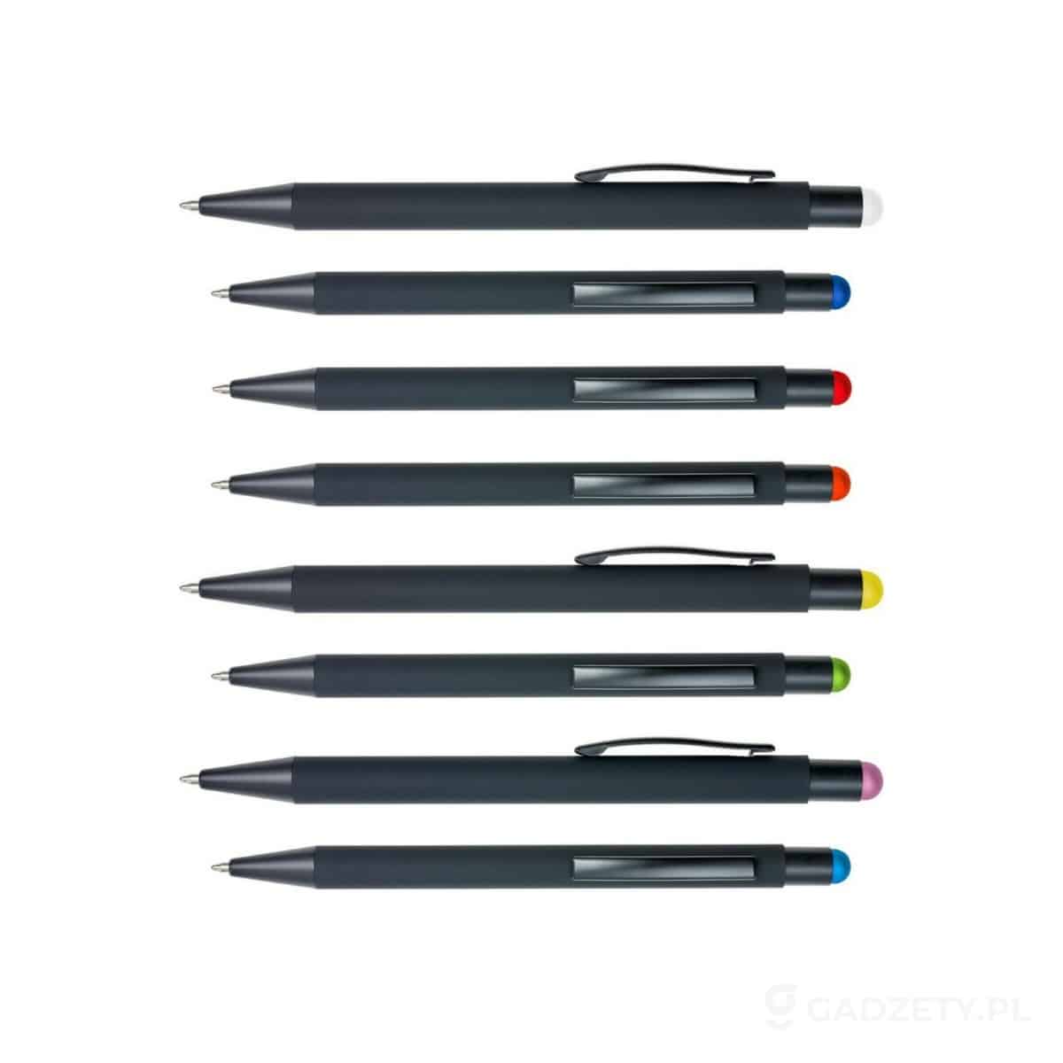 AXP-V1907-kolorow-watermark Długopis, touch pen – dostępne kolory
