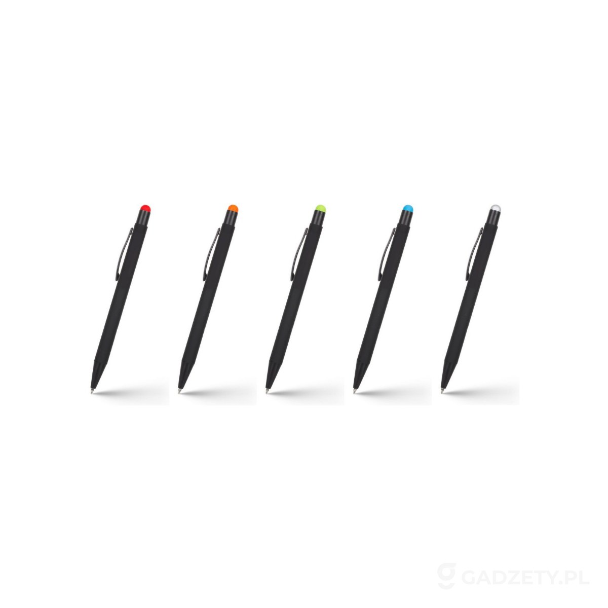 AXP-V1932-kolorow-watermark Długopis, touch pen | Jacqueline – dostępne kolory