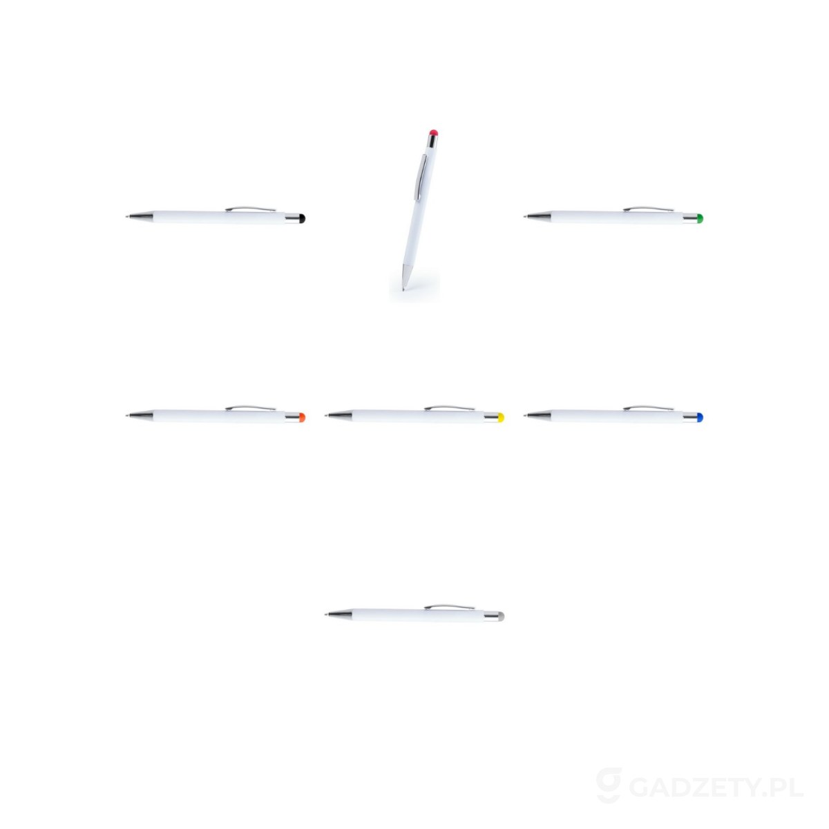AXP-V1939-kolorow-watermark Długopis, touch pen – dostępne kolory