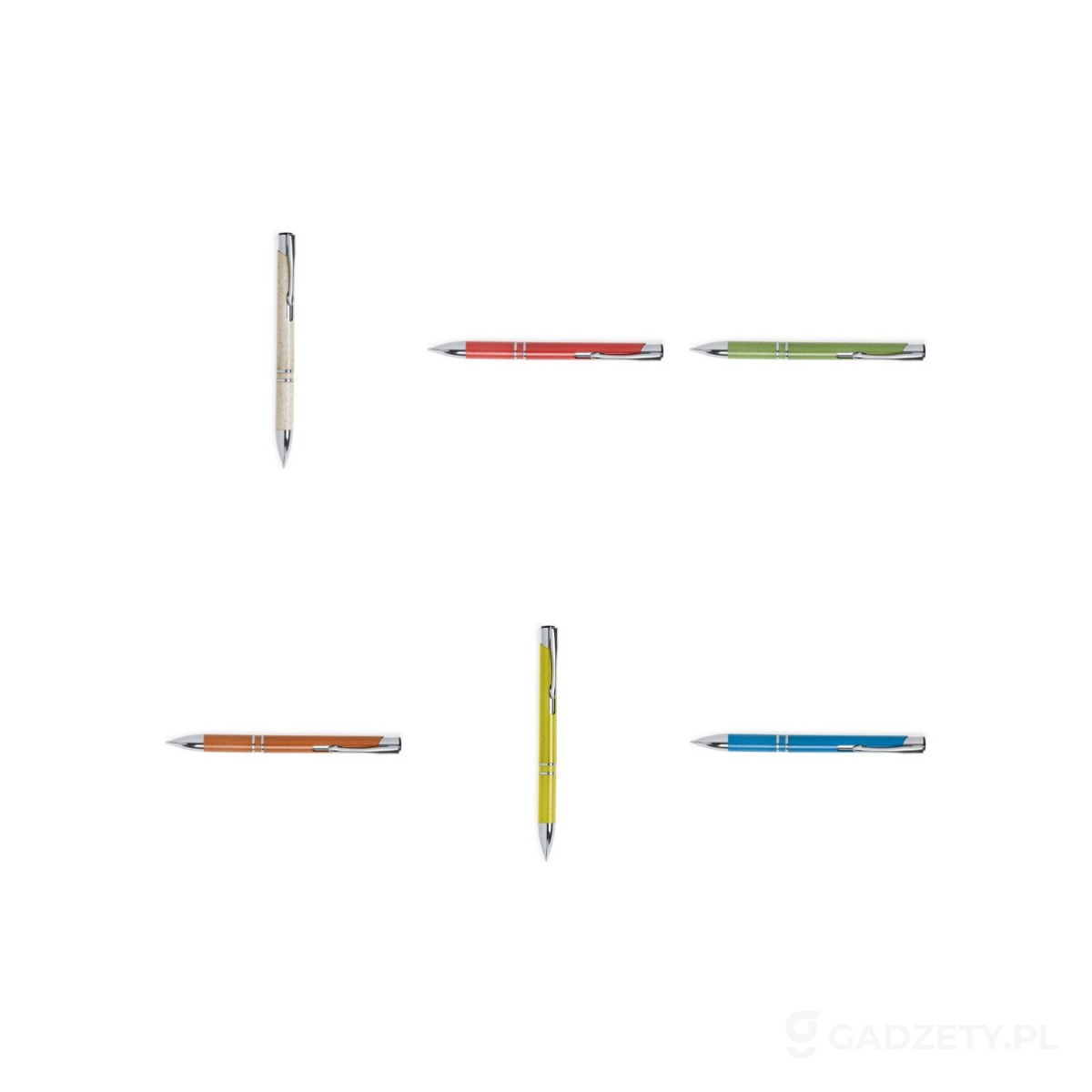 AXP-V1972-kolorow-watermark Długopis ze słomy pszenicznej – dostępne kolory