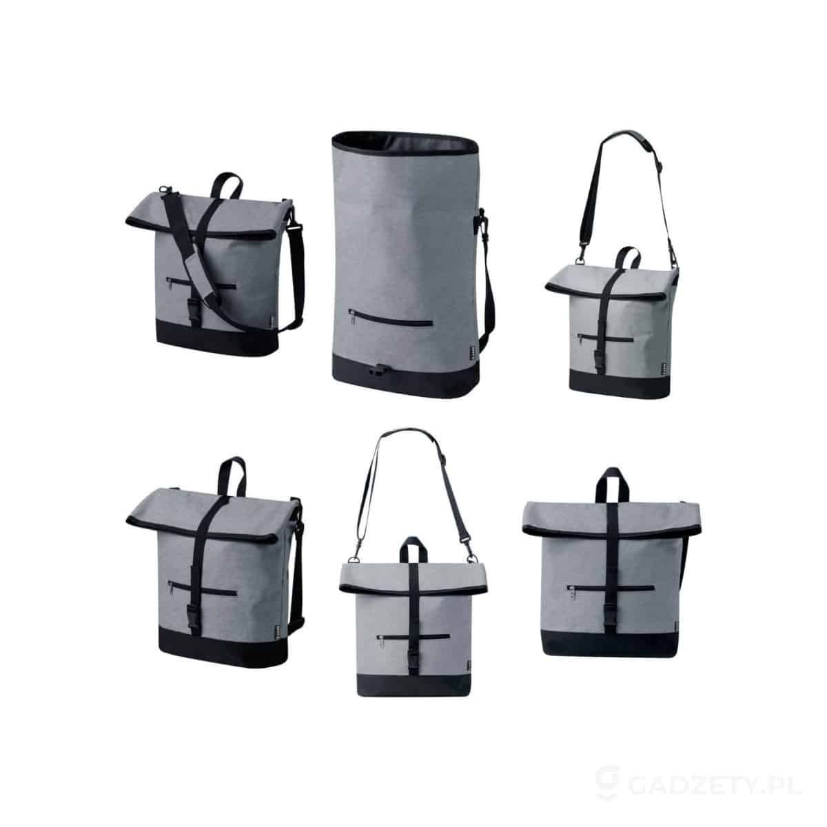 AXP-V2059-wariant-watermark Torba na ramię, torba rowerowa RPET – zdjęcia produktu
