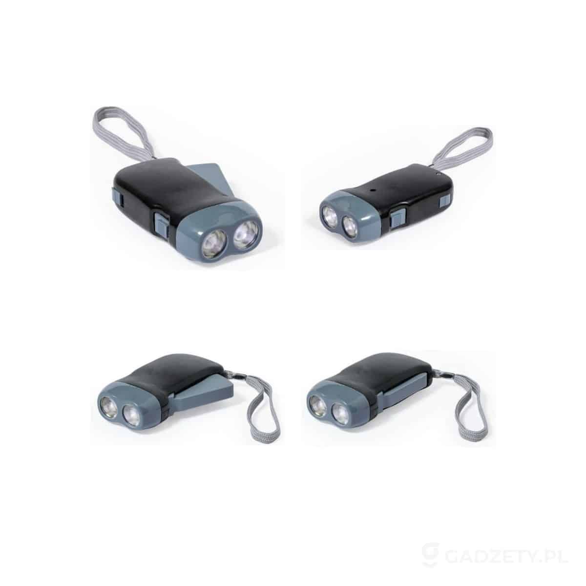 AXP-V2116-wariant-watermark Latarka na dynamo 2 LED – zdjęcia produktu