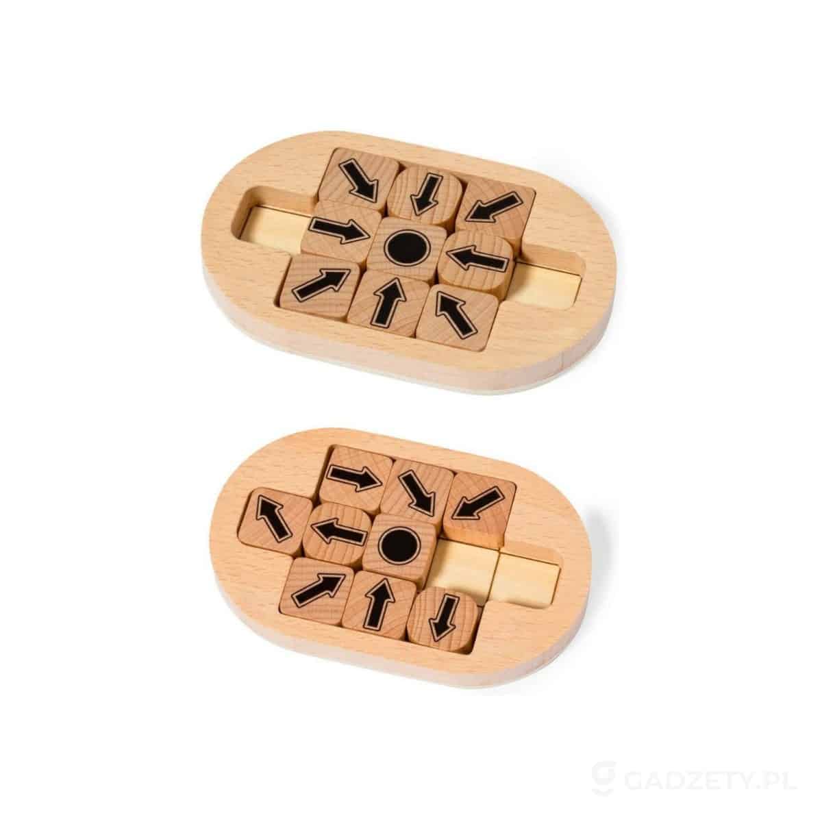 AXP-V2136-wariant-watermark Drewniana gra zręcznościowa, 9 el. – zdjęcia produktu