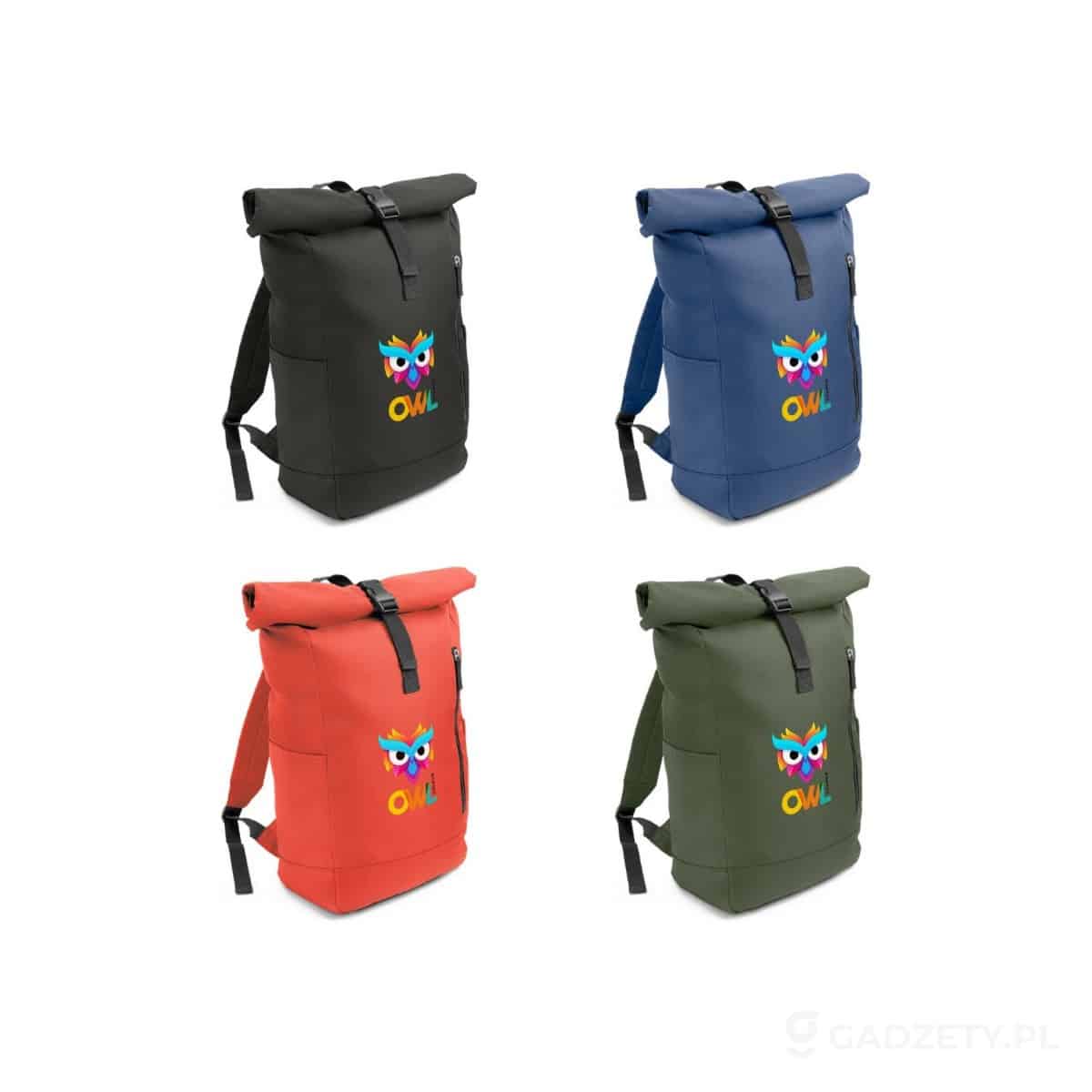 AXP-V2145-kolorow-watermark Zwijany plecak RPET | Eiddwen – dostępne kolory