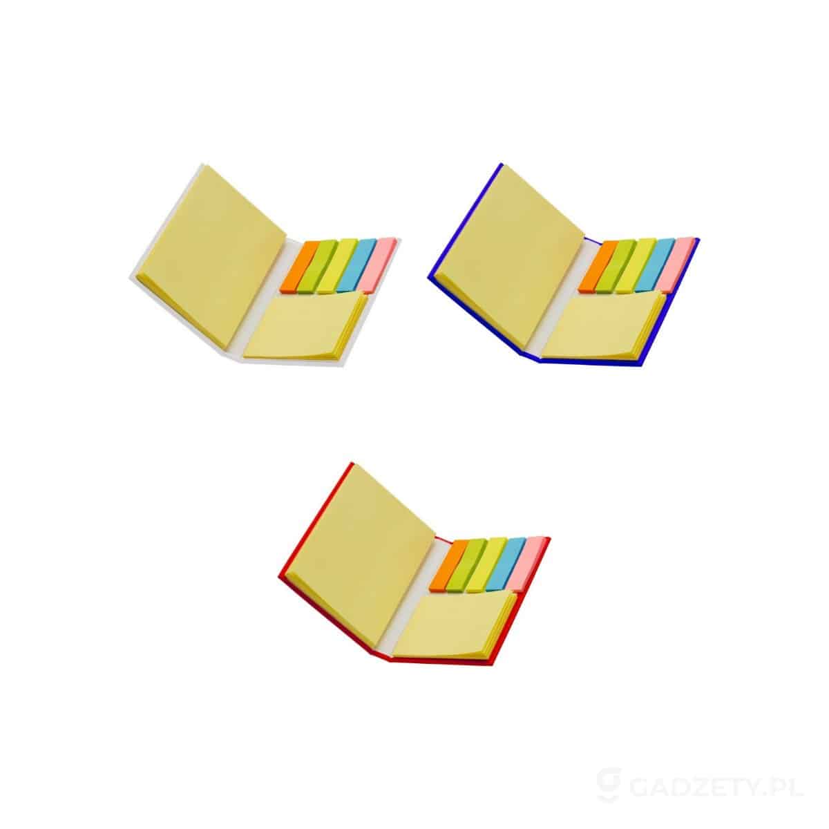 AXP-V2430-kolorow-watermark Zestaw do notatek, karteczki samoprzylepne – dostępne kolory