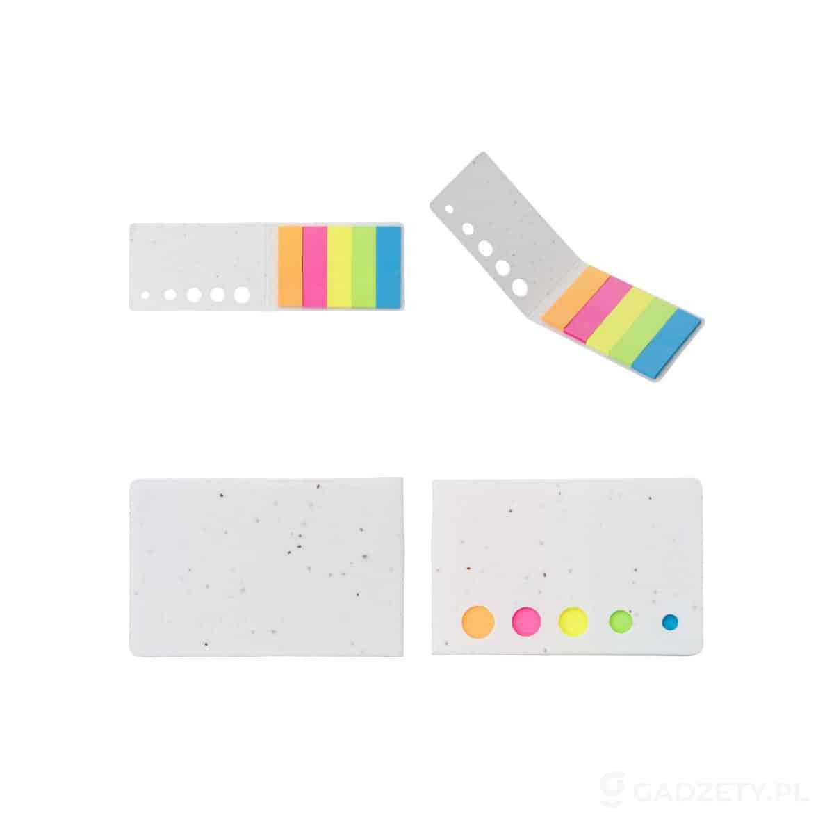 AXP-V2938-wariant-watermark Zestaw do notatek, karteczki samoprzylepne, papier z nasionami – zdjęcia produktu