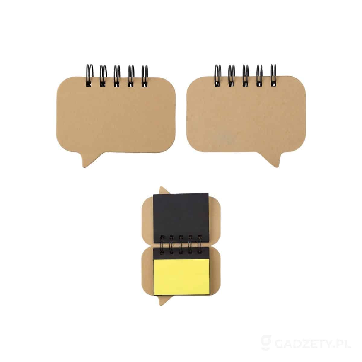 AXP-V2981-wariant-watermark Zestaw do notatek, karteczki samoprzylepne – zdjęcia produktu