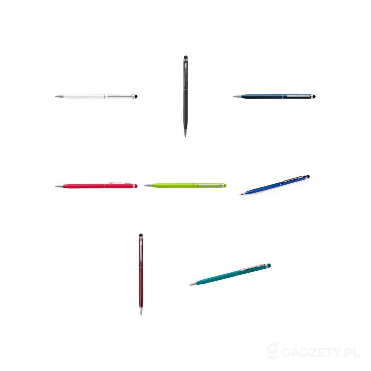 AXP-V3183-kolorow-watermark Długopis, touch pen – dostępne kolory
