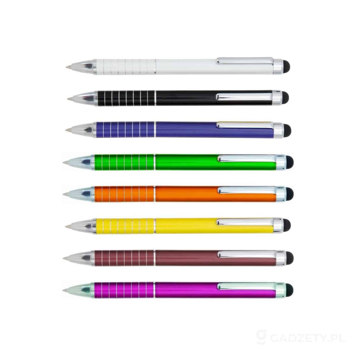 AXP-V3245-kolorow-watermark Długopis, touch pen – dostępne kolory