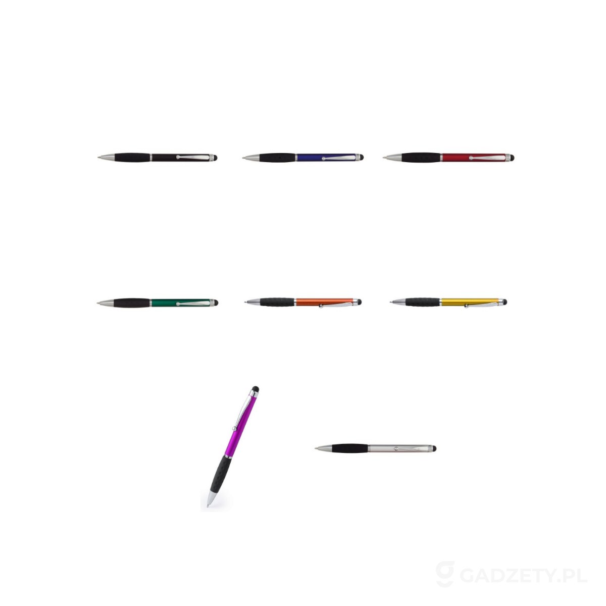 AXP-V3259-kolorow-watermark Długopis, touch pen – dostępne kolory