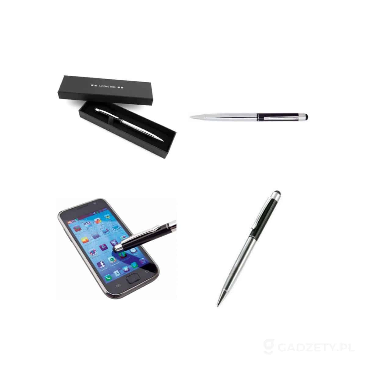 AXP-V3322-wariant-watermark Długopis, touch pen Antonio Miro – zdjęcia produktu