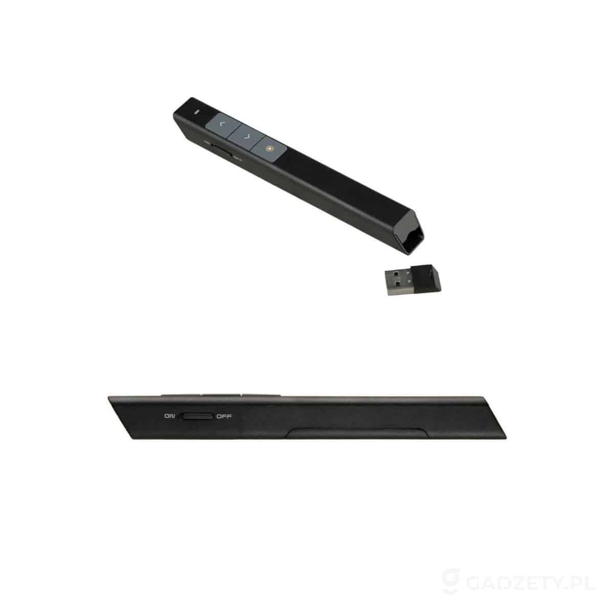 AXP-V3594-wariant-watermark Bezprzewodowy wskaźnik laserowy, prezenter | Michael – zdjęcia produktu