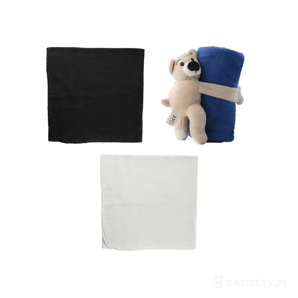 AXP-V3831-kolorow-watermark Pluszowy miś z kocem – dostępne kolory