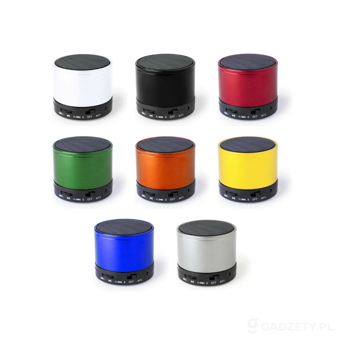 AXP-V3987-kolorow-watermark Głośnik bezprzewodowy 3W, radio – dostępne kolory