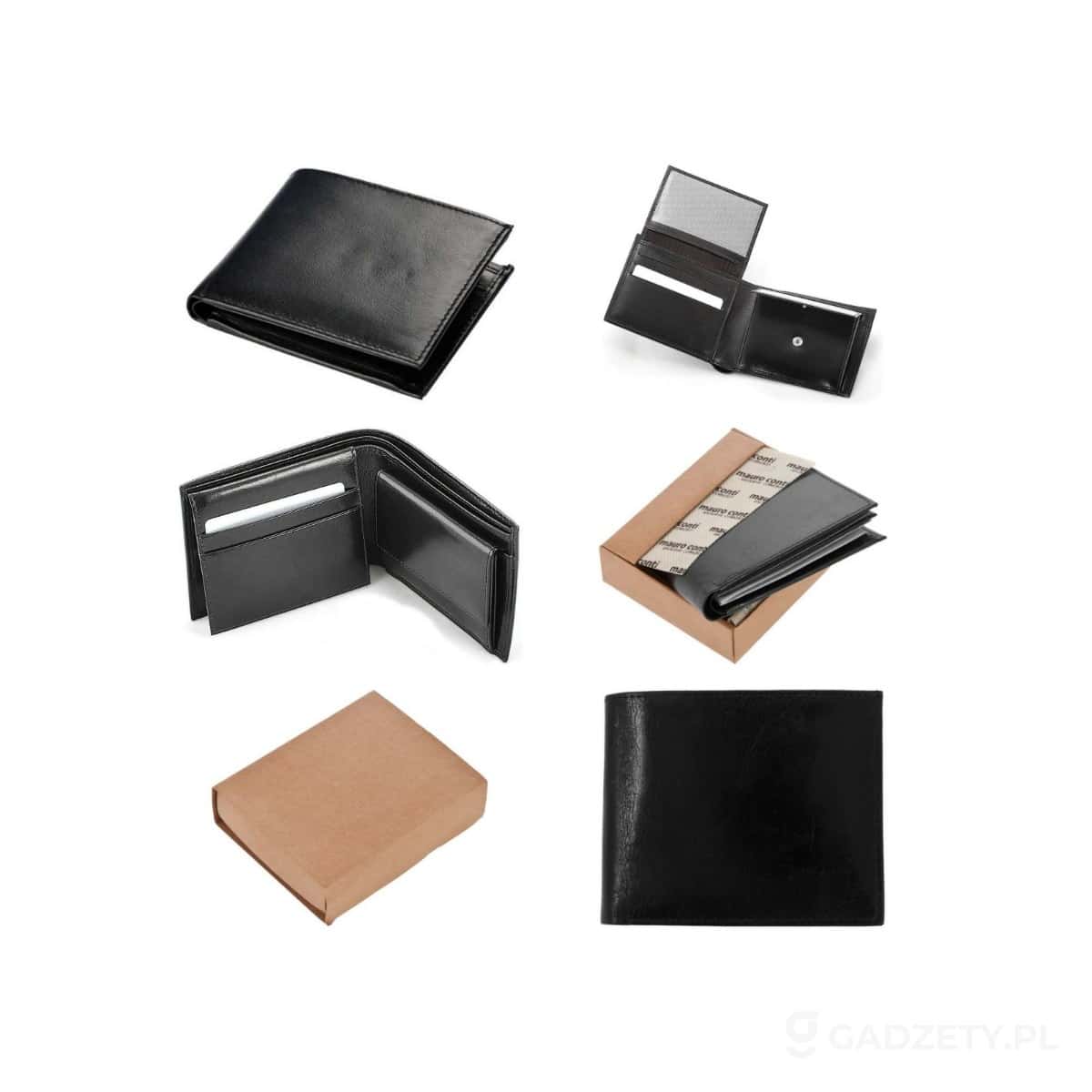 AXP-V4071-wariant-watermark Skórzany portfel Mauro Conti | Mateo – zdjęcia produktu
