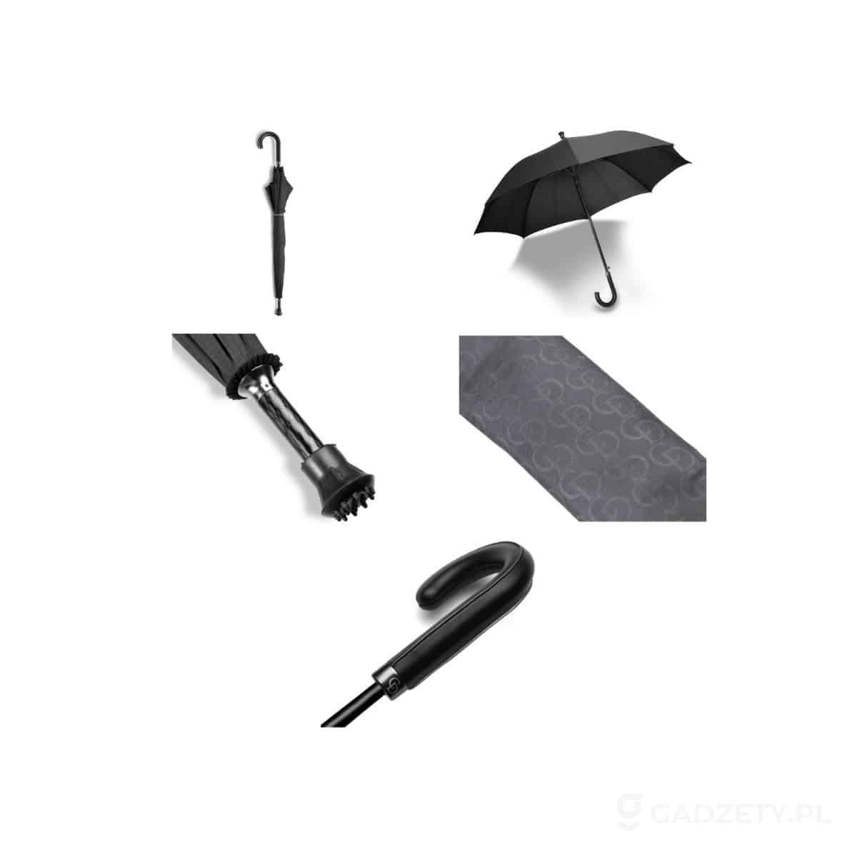 AXP-V4156-wariant-watermark Parasol automatyczny Charles Dickens®, laska – zdjęcia produktu