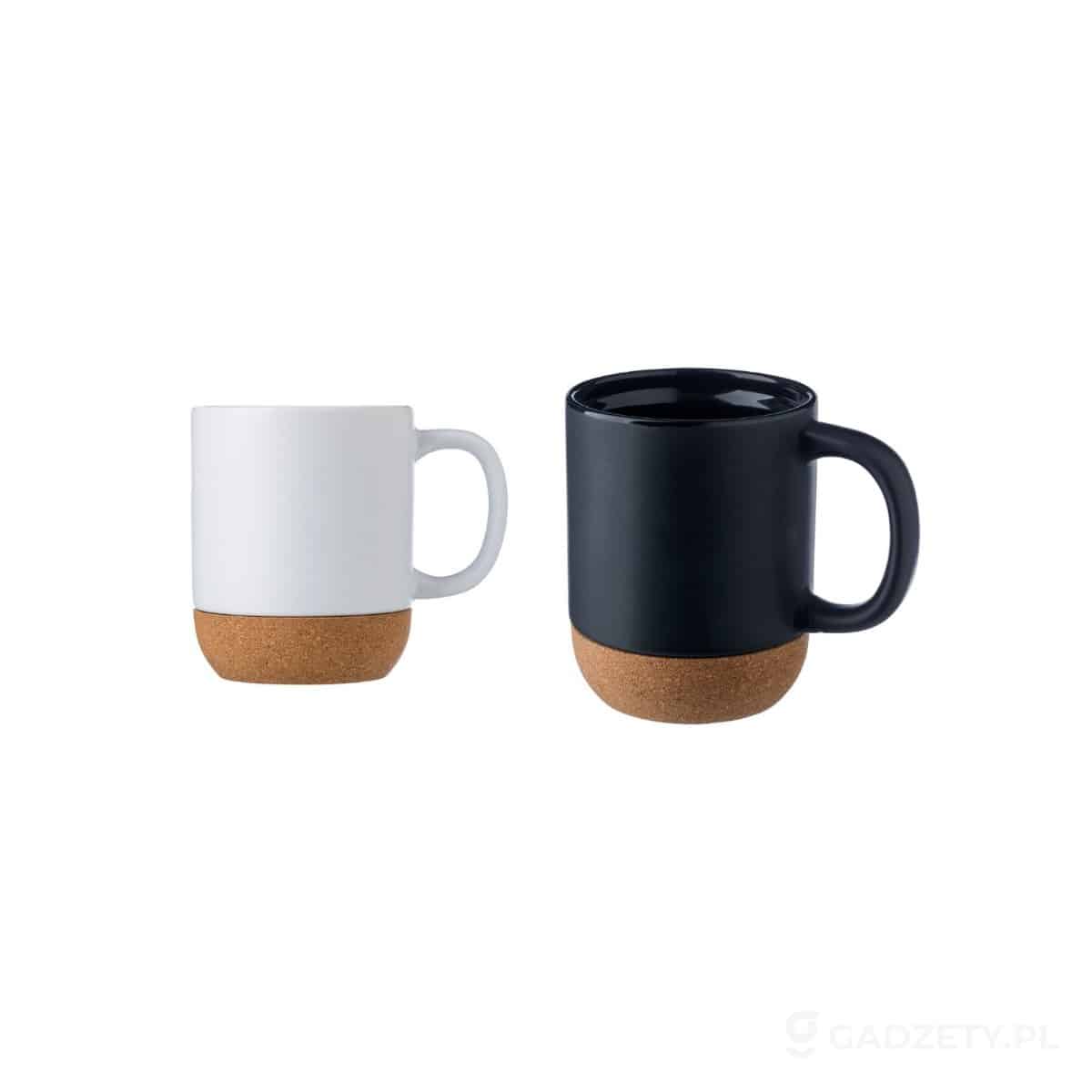 AXP-V6985-kolorow-watermark Kubek ceramiczny 300 ml z korkowym elementem – dostępne kolory