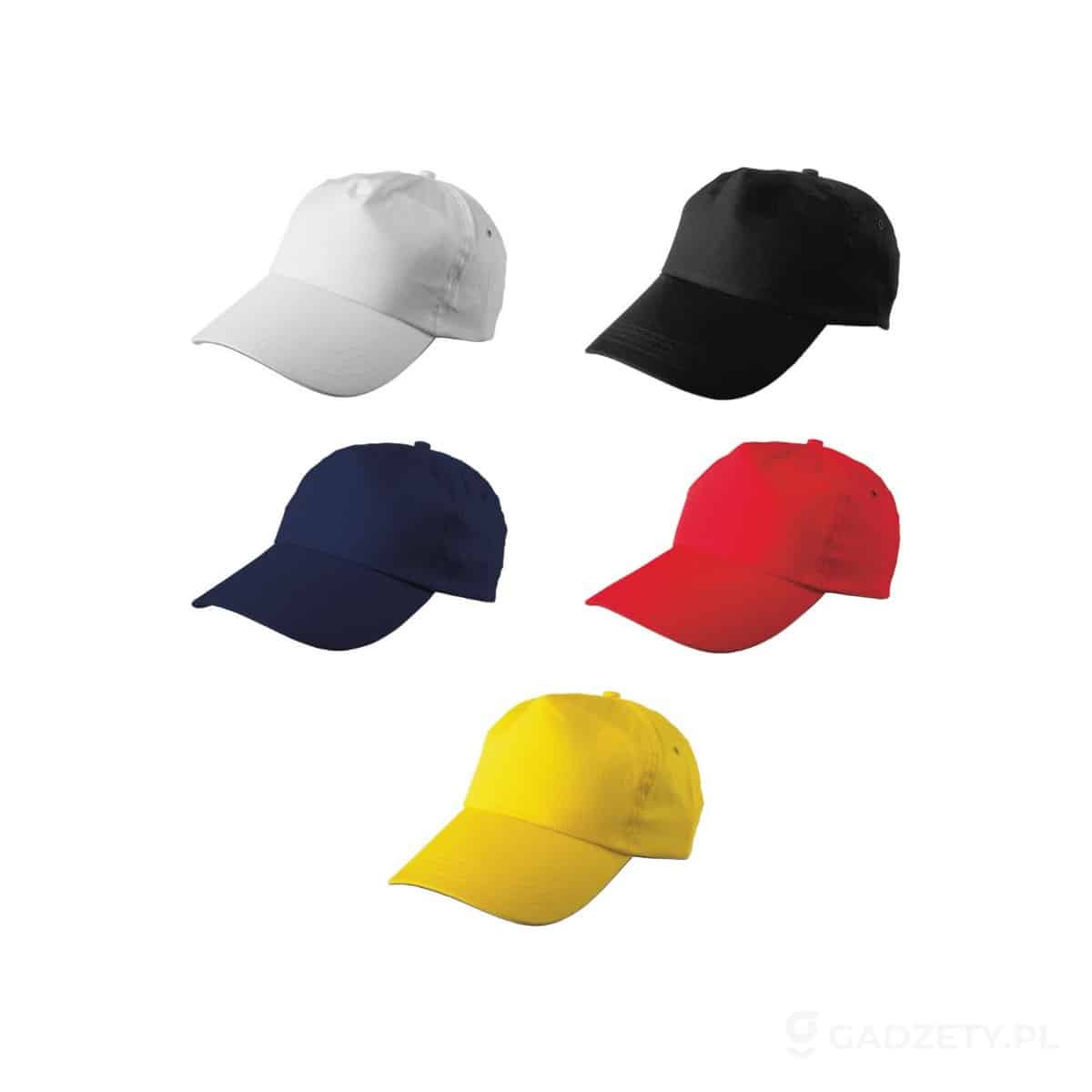 AXP-V7005-kolorow-watermark Czapka z daszkiem – dostępne kolory