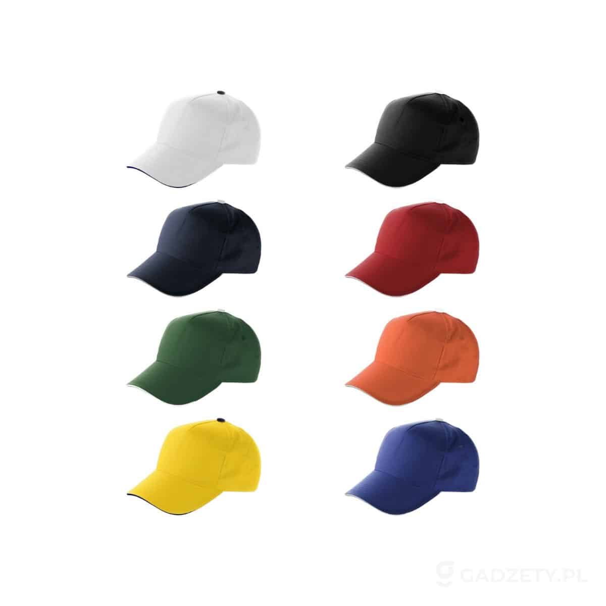 AXP-V7021-kolorow-watermark Czapka z daszkiem – dostępne kolory