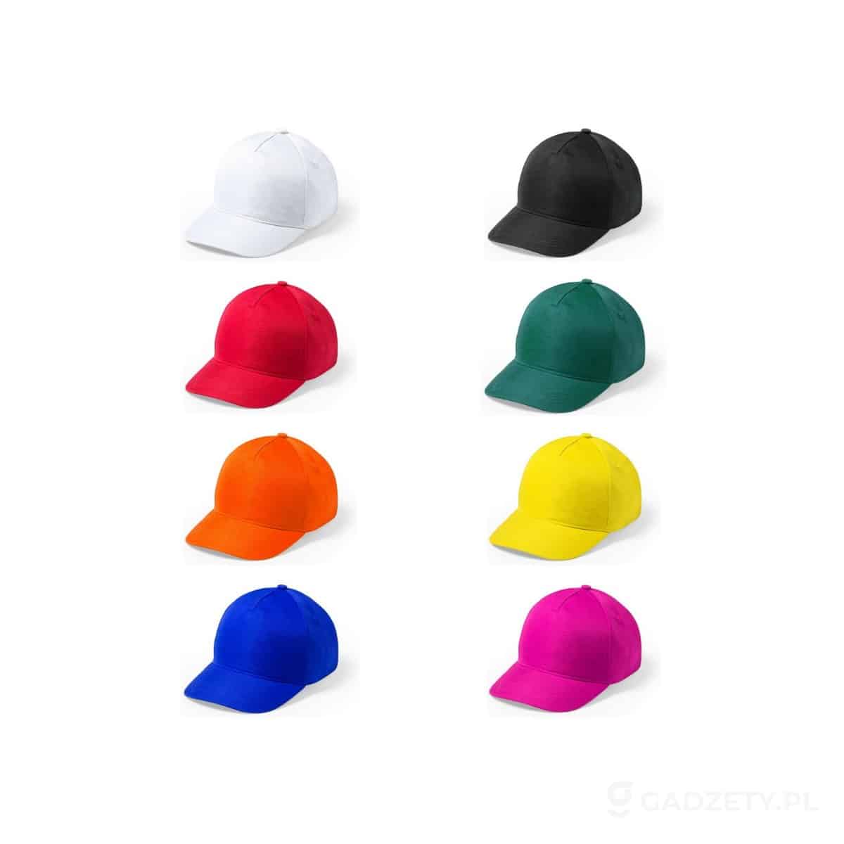 AXP-V7159-kolorow-watermark Czapka z daszkiem, rozmiar dziecięcy – dostępne kolory
