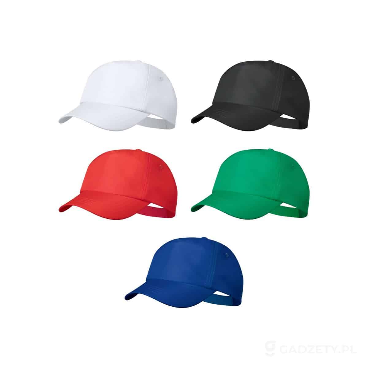 AXP-V7188-kolorow-watermark Czapka z daszkiem RPET – dostępne kolory