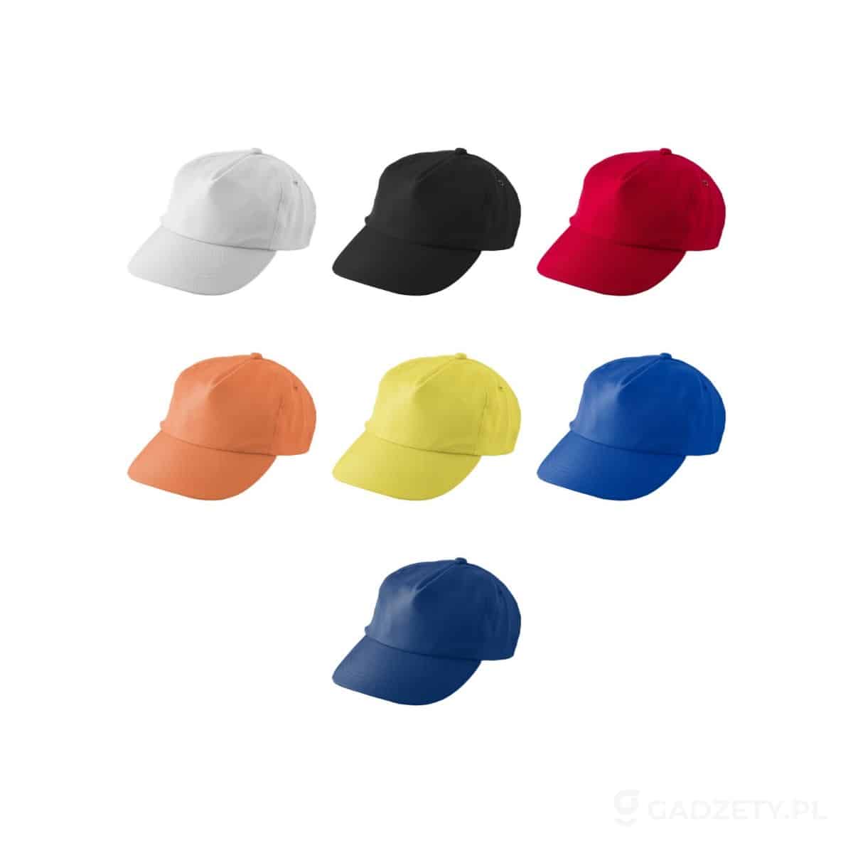 AXP-V7193-kolorow-watermark Czapka z daszkiem RPET – dostępne kolory