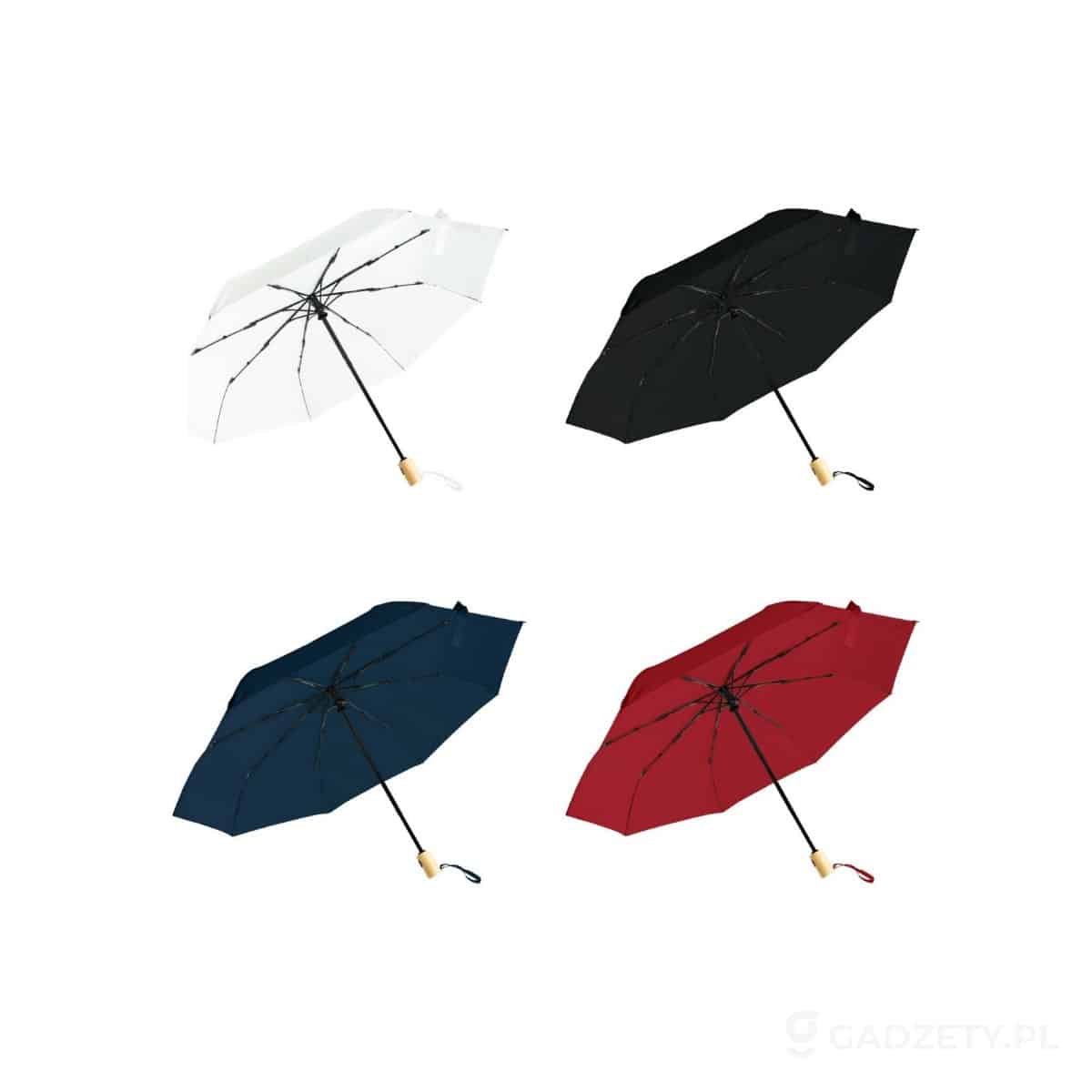 AXP-V7242-kolorow-watermark Parasol automatyczny RPET, składany | Nell – dostępne kolory