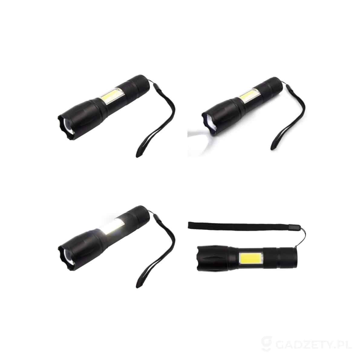 AXP-V7285-wariant-watermark Latarka 1 LED COB | Angelina – zdjęcia produktu