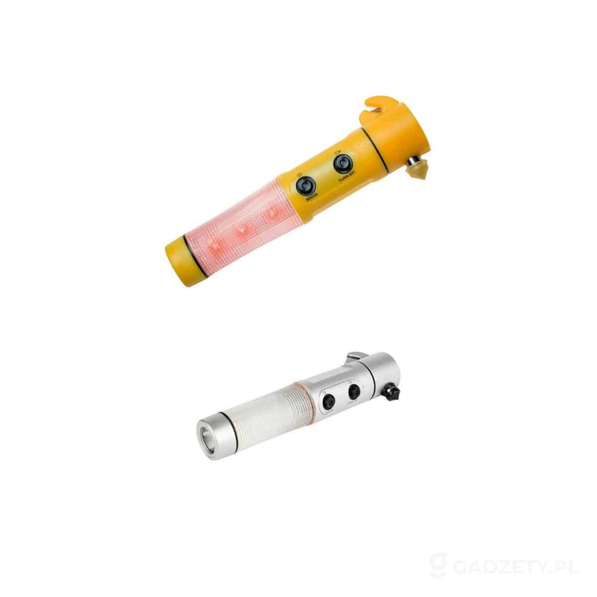 AXP-V7735-kolorow-watermark Latarka bezpieczeństwa 1 LED, przecinak do pasów, młotek bezpieczeństwa | Auden – dostępne kolory