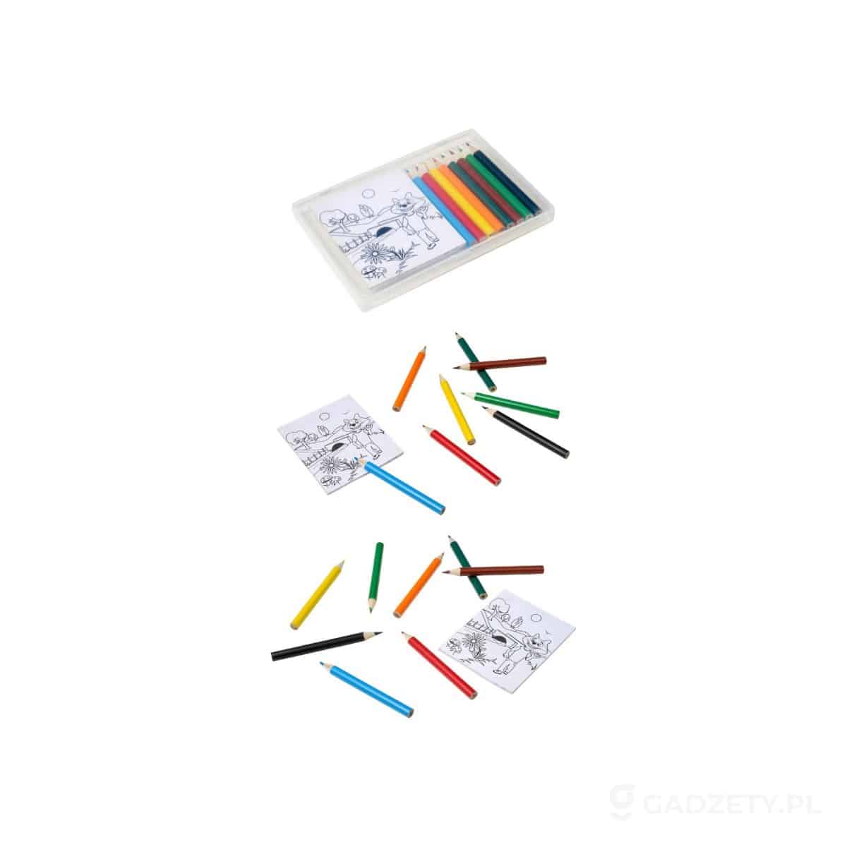 AXP-V7842-wariant-watermark Zestaw do kolorowania, kredki – zdjęcia produktu