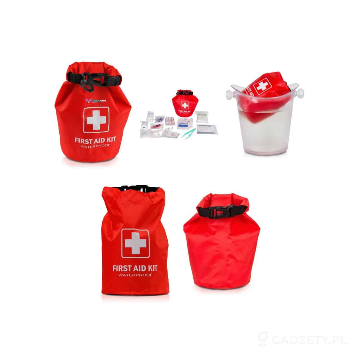 AXP-V7936-wariant-watermark Apteczka w wodoodpornym pokrowcu Air Gifts, 47 el. | Ryan – zdjęcia produktu