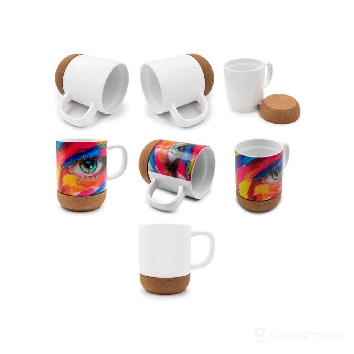 AXP-V8297-wariant-watermark Kubek ceramiczny 370 ml z korkowym elementem | Kate – zdjęcia produktu