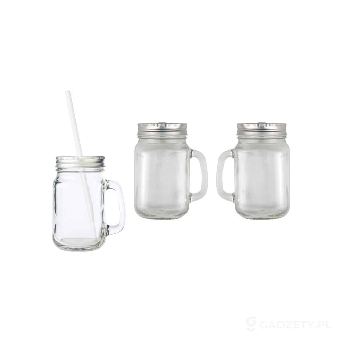 AXP-V8485-wariant-watermark Słoik do picia 480 ml ze słomką – zdjęcia produktu