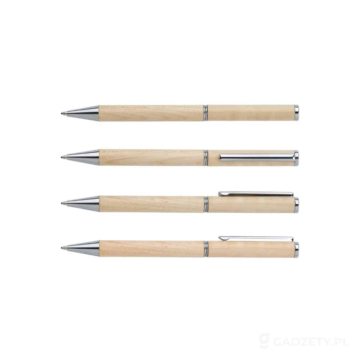 AXP-V8550-wariant-watermark Drewniany długopis – zdjęcia produktu