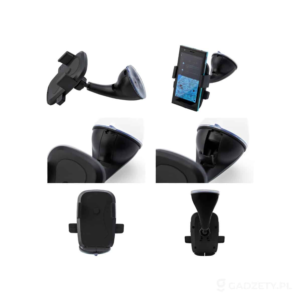 AXP-V8714-wariant-watermark Regulowany samochodowy uchwyt do telefonu – zdjęcia produktu