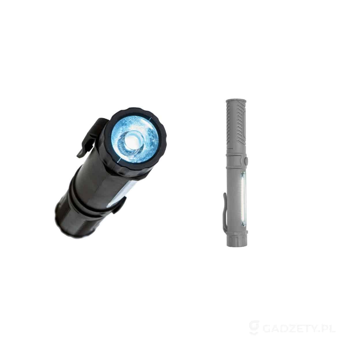 AXP-V8785-kolorow-watermark Lampka warsztatowa, latarka COB – dostępne kolory