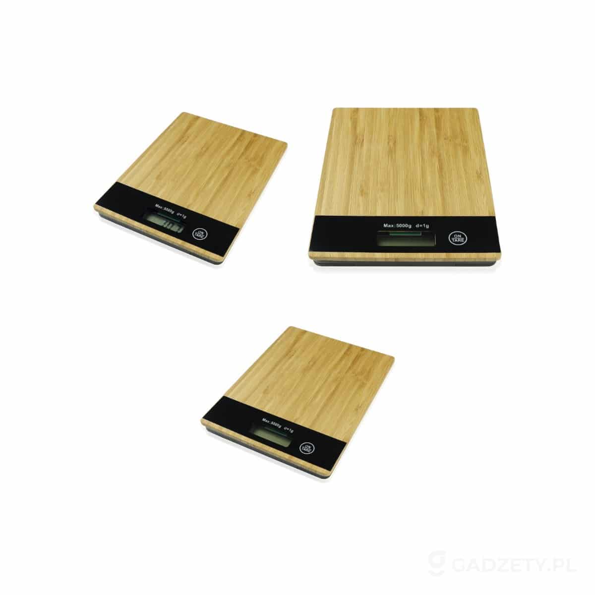 AXP-V8869W-wariant-watermark Waga kuchenna z bambusowym frontem | Beck – zdjęcia produktu