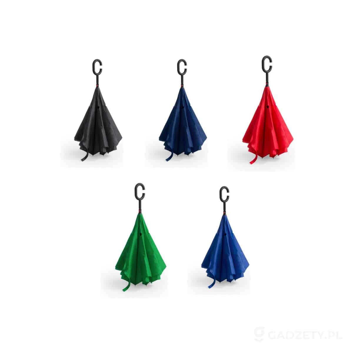 AXP-V8987-kolorow-watermark Odwracalny parasol manualny, rączka C – dostępne kolory